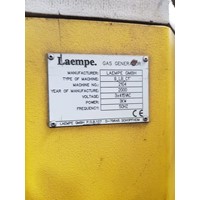 Noyauteuse LAEMPE LB25 et mélangeur  LAEMPE SM7